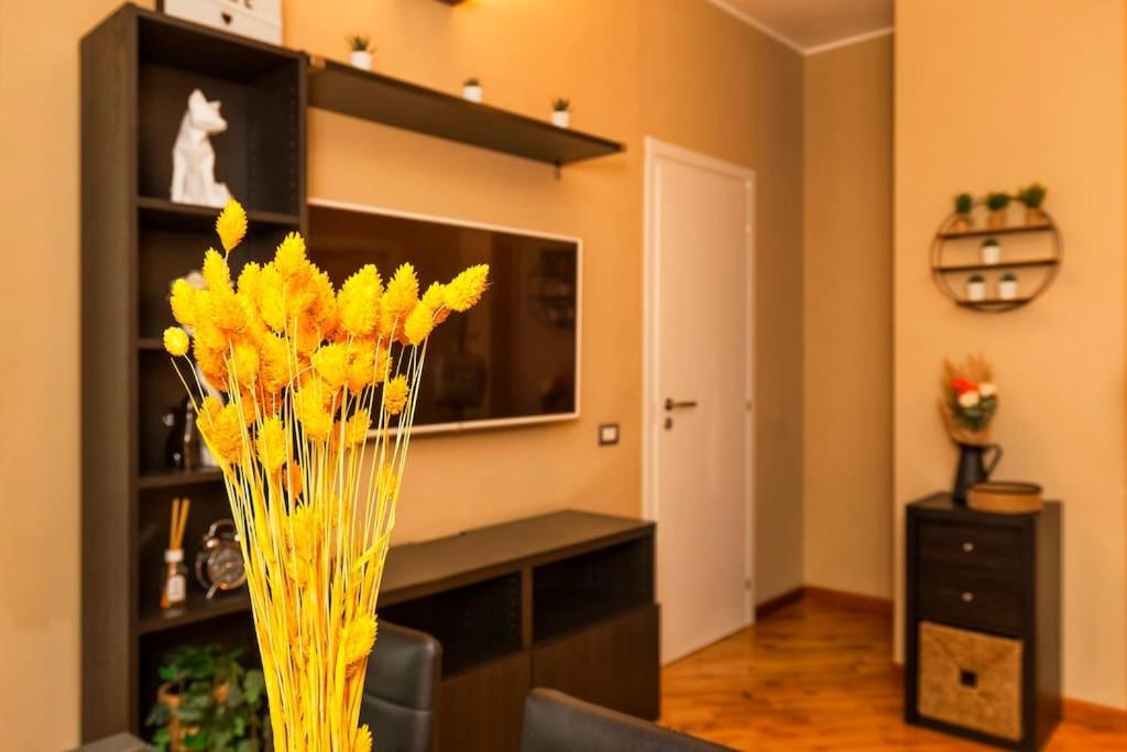 Sunny & Updated Flat With Panoramic City View 50M From M4 Stop 밀라노 외부 사진